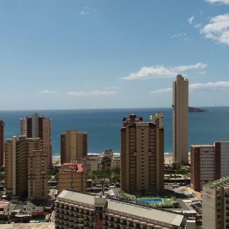 Apartment Carmentxu Gemelos 26 Benidorm Exteriér fotografie
