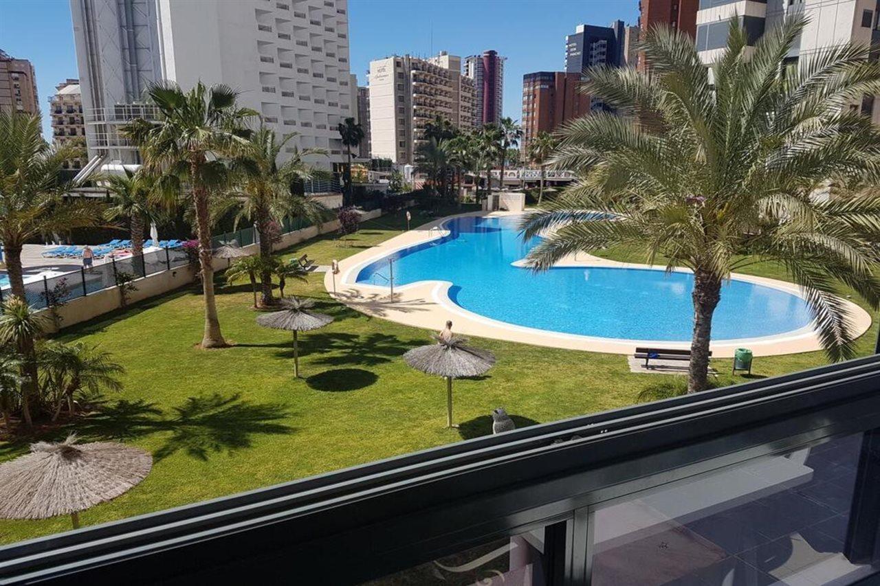 Apartment Carmentxu Gemelos 26 Benidorm Exteriér fotografie