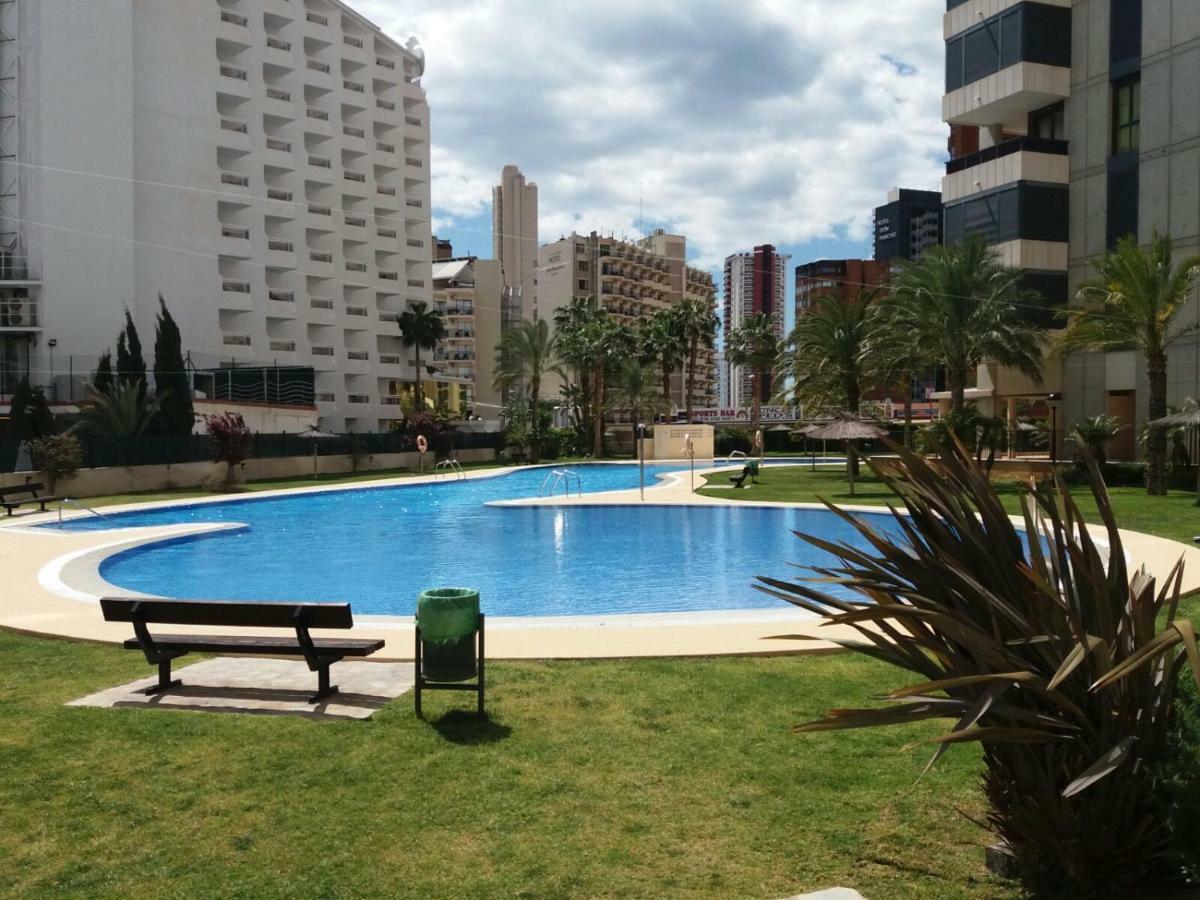 Apartment Carmentxu Gemelos 26 Benidorm Exteriér fotografie