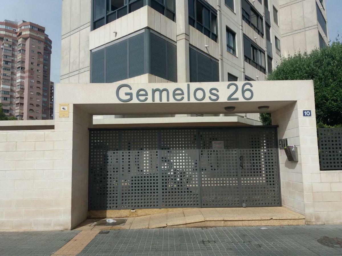 Apartment Carmentxu Gemelos 26 Benidorm Exteriér fotografie